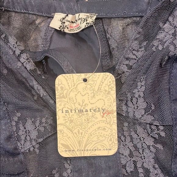 NEW Free People Lace Tunic - Picture 5 of 5